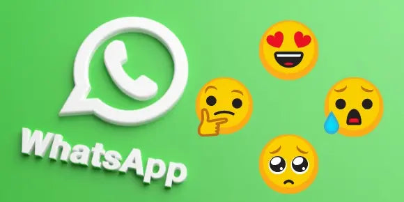 WhatsApp permitirá reaccionar a los mensajes con cualquier emoji: la función ya está disponible en la beta